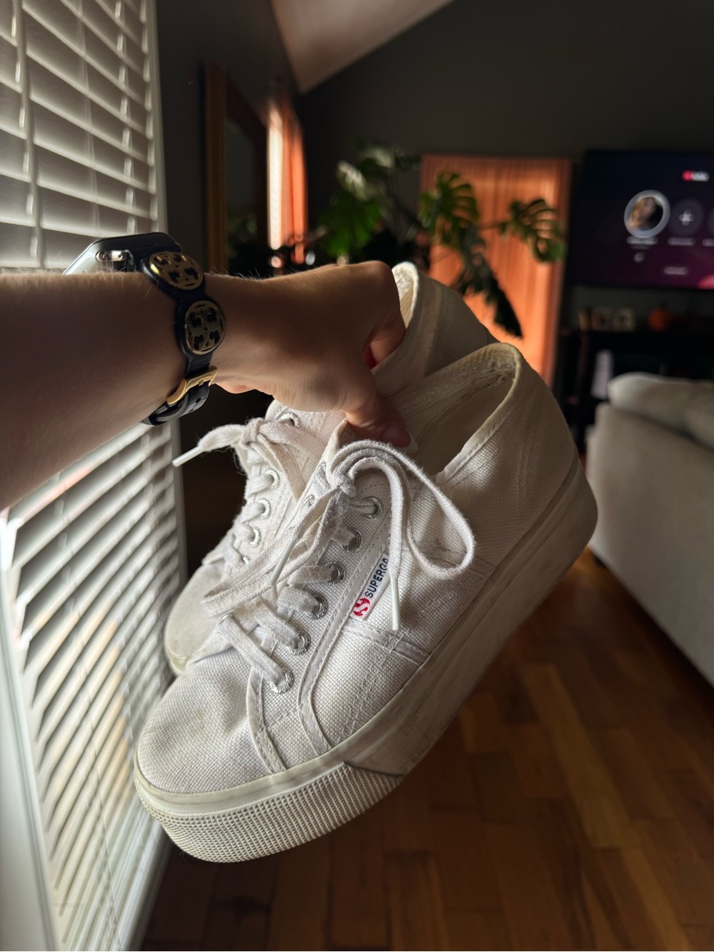 Superga tennis shoes